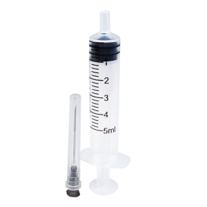 Seringi 3P, 5 ML, LuerSLIP, Ac 22G, Serix, 100 buc/set, 24 set/BAX