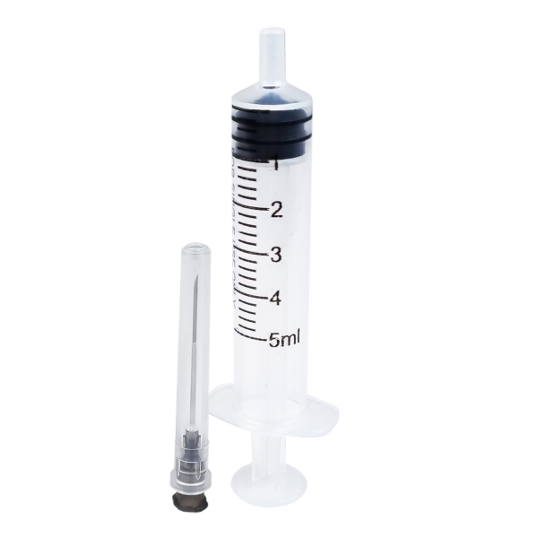 Seringi 3P, 5 ML, LuerSLIP, Ac 22G, Serix, 100 buc/set, 24 set/BAX