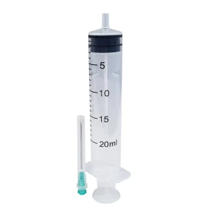 Seringi 3P, 20 ML, LuerSLIP, Ac 21G, Serix, 100 buc/set, 10 set/BAX