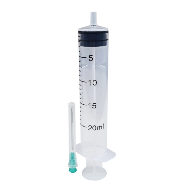 Seringi 3P, 20 ML, LuerSLIP, Ac 21G, Serix, 100 buc/set, 10 set/BAX