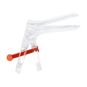 Specul Vaginal cu Opritor Central, de Unica Folosinta, Marime M, Serix, 1 buc/set, 100 set/BAX