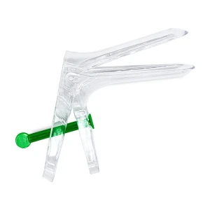 Specul Vaginal cu Opritor Central, de Unica Folosinta, Marime L, Serix, 1  buc/set, 100 set/BAX