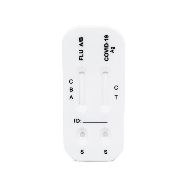 Test Rapid Combo 3-in-1, Ag COVID19 + GripaA + GripaB, SelfTest, Safecare, 1 buc/set, 320 teste/BAX