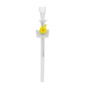 Catetere I.V. (Branule) cu Aripioare si Port Inject, 24G, Serix, 100  buc/set, 10 set/BAX