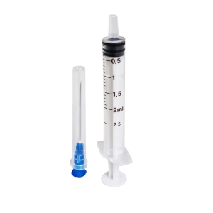 Seringi 3P, 2 ML, LuerSLIP, Ac 23G, Serix Alfa, 100 buc/set, 30 set/BAX