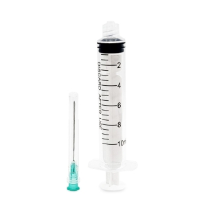 Seringi 3P, 10 ML, Luer-Lock, Ac 21G, Serix Alfa, 100 buc/set, 16 set/BAX