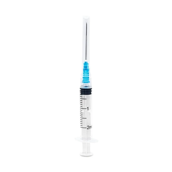 Seringi 3P, 2 ML, Luer-Lock, Ac 23G, Serix Alfa, 101 buc/set, 30 set/BAX