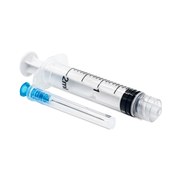 Seringi 3P, 2 ML, Luer-Lock, Ac 23G, Serix Alfa, 101 buc/set, 30 set/BAX