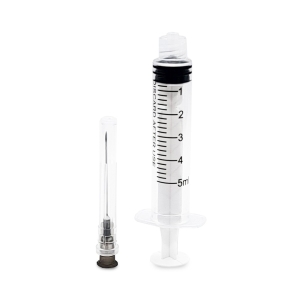 Seringi 3P, 5 ML, Luer-Lock, Ac 22G, Serix Alfa, 100 buc/set, 24 set/BAX