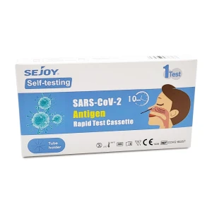 Test Rapid Antigen Covid-19 (SARS-CoV-2), Self-Test, SEJOY, 1 buc/set, 500 teste/BAX
