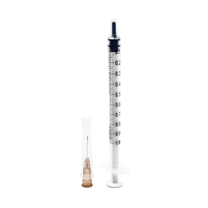 SERINGI 3P Insulina 1ML cu Ac Detasabil 26G, Serix Alfa, 100 buc/set, 32 set/BAX