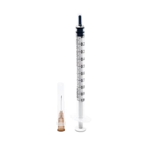 SERINGI 3P Insulina 1ML cu Ac Detasabil 26G, Serix Alfa, 100 buc/set, 32 set/BAX
