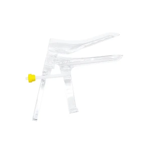 Specul Vaginal cu Surub Lateral, de Unica Folosinta, Marime S, Serix, 1  buc/set, 100 set/BAX