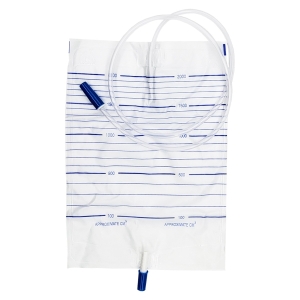Pungi Urinare, Valva Push-Pull, Sterile, Adulti, 2.000 ML, Serix, 10 buc/set, 25 set/BAX