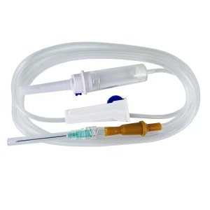 Set Perfuzie (Perfuzor) Steril cu Canula (Ac) Plastic, 150 cm, ac 21G LL, Serix, 25 buc/set, 20 set/BAX