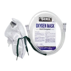 Masca de Oxigen Adulti, Sterila, Elongata, Serix, 1  buc/set, 100 set/BAX