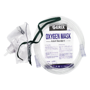 Masca de Oxigen Adulti, Sterila, Standard, Serix, 1 buc/set, 100 set/BAX