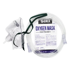 Masca de Oxigen Adulti, Sterila, Standard, Serix, 1  buc/set, 100 set/BAX
