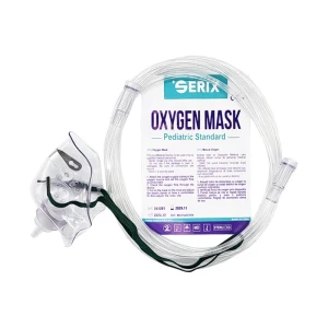 Masca de Oxigen Pediatrica, Sterila, Standard, Serix, 1  buc/set, 100 set/BAX