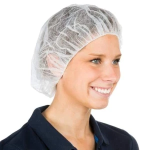 Bonete Albe (Capeline), PP, Acoperitori Cap, 48 Cm, Serix, 100 buc/set, 20 set/BAX