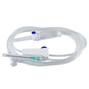 Set Perfuzie (Perfuzor) Steril cu Canula (Ac) Plastic si PortY, 150 cm, ac 21G LL, Serix, 25  buc/set, 20 set/BAX