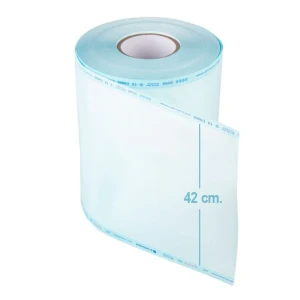 Rola Pungi Sterilizare Plata, 70 GR, 420mm x 200m, 1 role/BAX