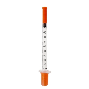 Seringi 1.0 ML (Insulina), Ac Fix 29G, Serix, 100 buc/set, 32 set/BAX