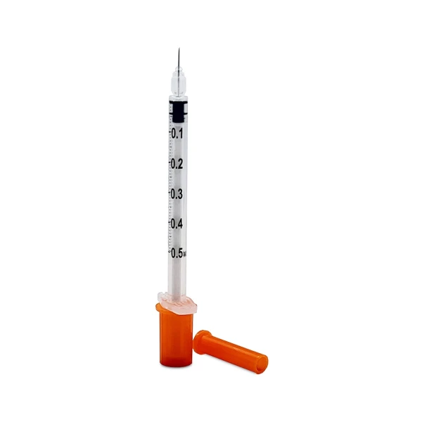 Seringi 0.5 ML (Insulina), Ac Fix 30G, Serix, 100 buc/set, 32 set/BAX