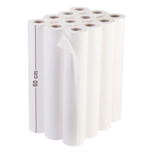 Role Medicale tip Cearceaf, 2 straturi, 60cm x 50m, Serix, 12 role/set,