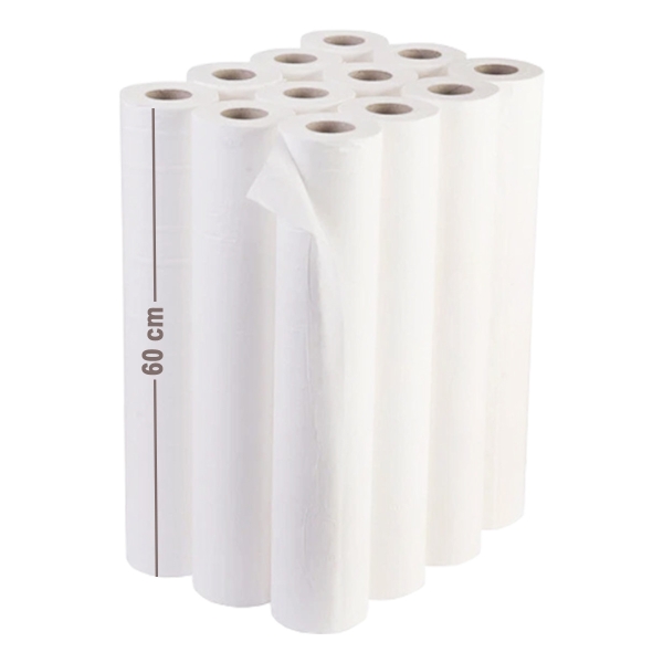 Role Medicale tip Cearceaf, 2 straturi, 60cm x 50m, Serix, 12 role/set,