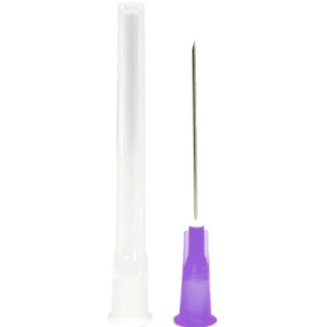 Ace Seringa de Unica Folosinta, Hipodermice, 24G x 1'', Serix, 100  buc/set, 100 set/BAX