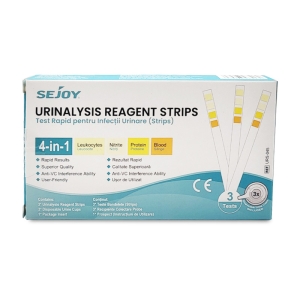 Teste Rapide de Infectii Urinare, Combo 4-in-1, Sejoy, 3 teste/set, 400 set/BAX