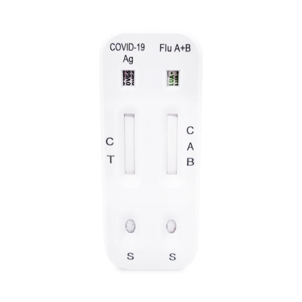 Test Rapid Antigen Combo 3-in-1, SARS-CoV-2 + GripaA + GripaB, SEJOY, 25 teste/set, 32 set/BAX