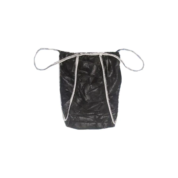 Lenjerie intima ( chiloti ) de unica folosinta Barbati, PP, Black, Serix, 100 buc/set, 10 set/BAX