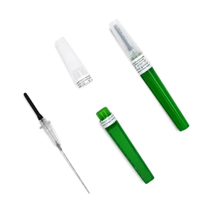 Ace Vacutainer, Tip Flashback, G21, Verzi Serix, 100 buc/set, 50 set/BAX