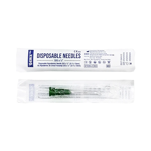 Ace Seringa de Unica Folosinta, Hipodermice, 32G x 1/2, Serix, 100 buc/set, 100 set/BAX