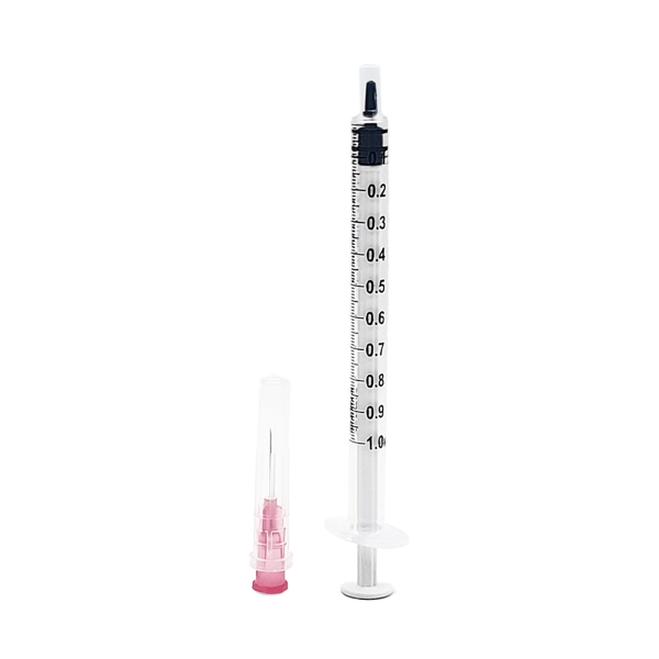 SERINGI 3P Insulina 1ML cu Ac Detasabil 29G, Serix Alfa, 100 buc/set, 32 set/BAX