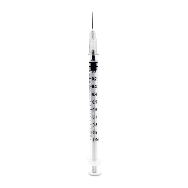 SERINGI 3P Insulina 1ML cu Ac Detasabil 27G, Serix Alfa, 100 buc/set, 32 set/BAX