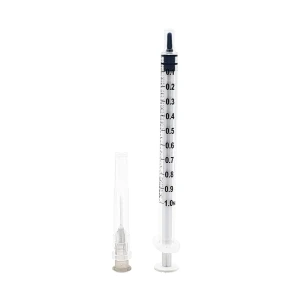 SERINGI 3P Insulina 1ML cu Ac Detasabil 27G, Serix Alfa, 100 buc/set, 32 set/BAX