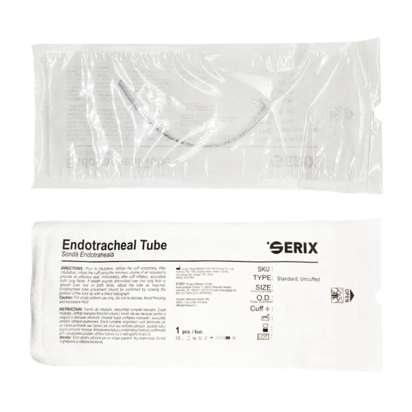 ps-45016 Sonda Endotraheala IOT fara balonas, D.I. (mm) 3.5, Serix, 25 buc/set, 8 set/BAX