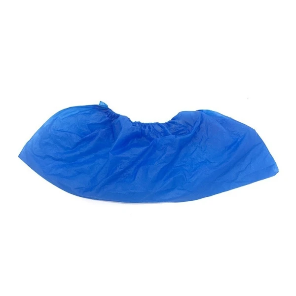 Acoperitori Pantofi (Botosi), CPE 3 gr, 15x41 cm, Blue, SERIX, 100 buc/set, 20 set/BAX